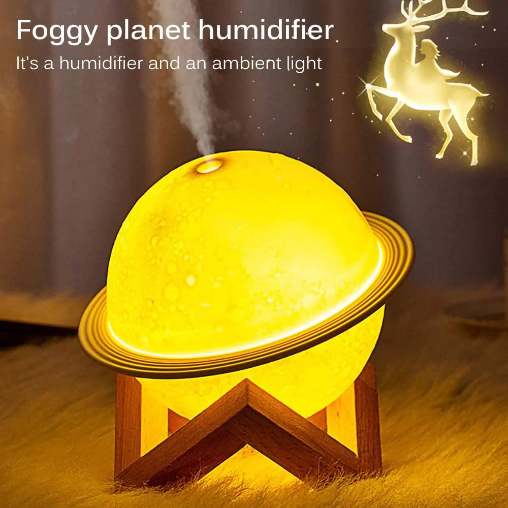 Humidifier Moon